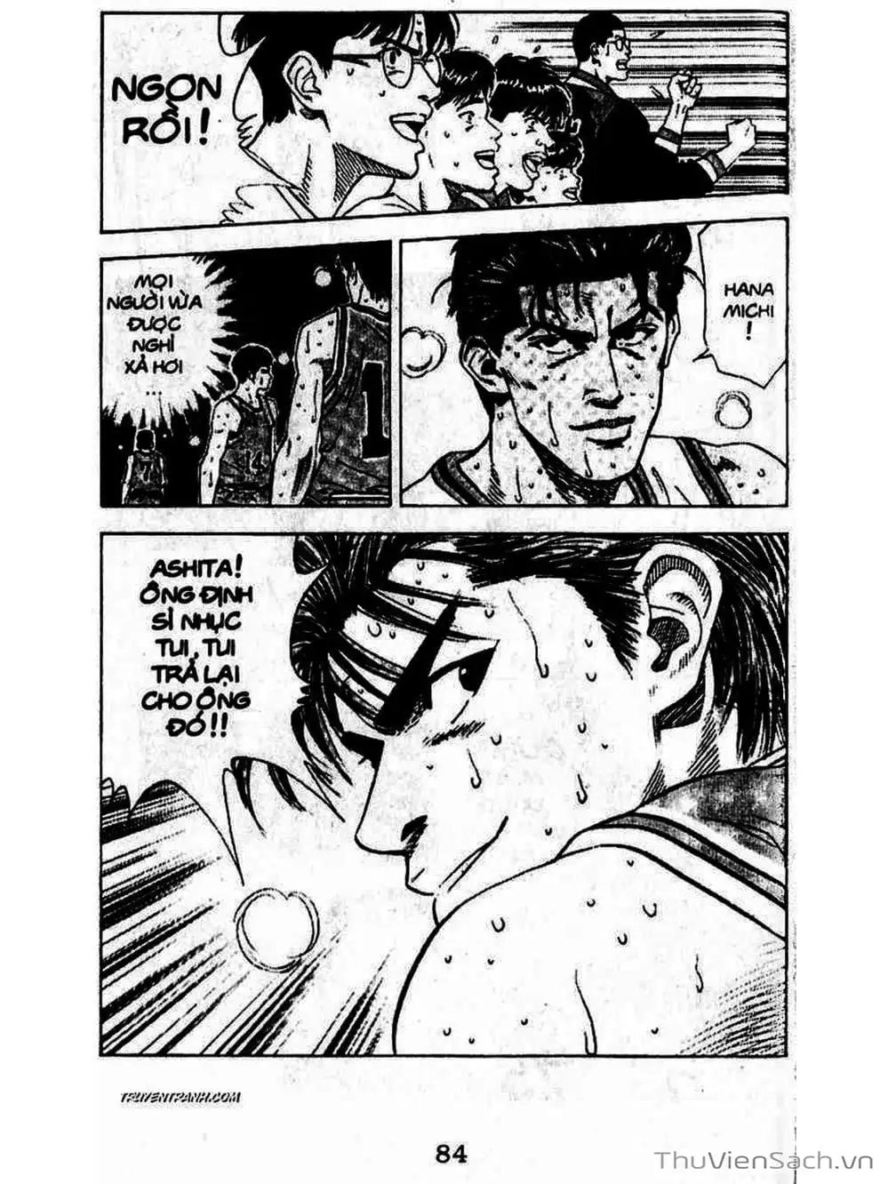 Truyện Tranh Cao Thủ Bóng Rổ - Slam Dunk trang 6
