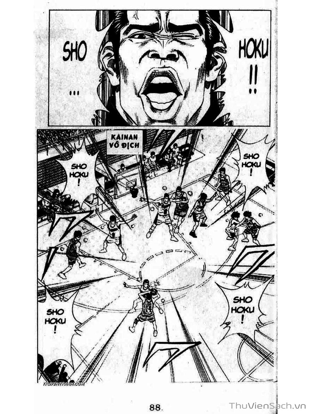 Truyện Tranh Cao Thủ Bóng Rổ - Slam Dunk trang 6