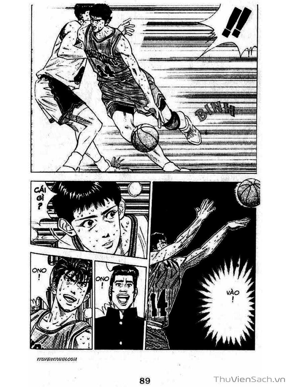 Truyện Tranh Cao Thủ Bóng Rổ - Slam Dunk trang 6