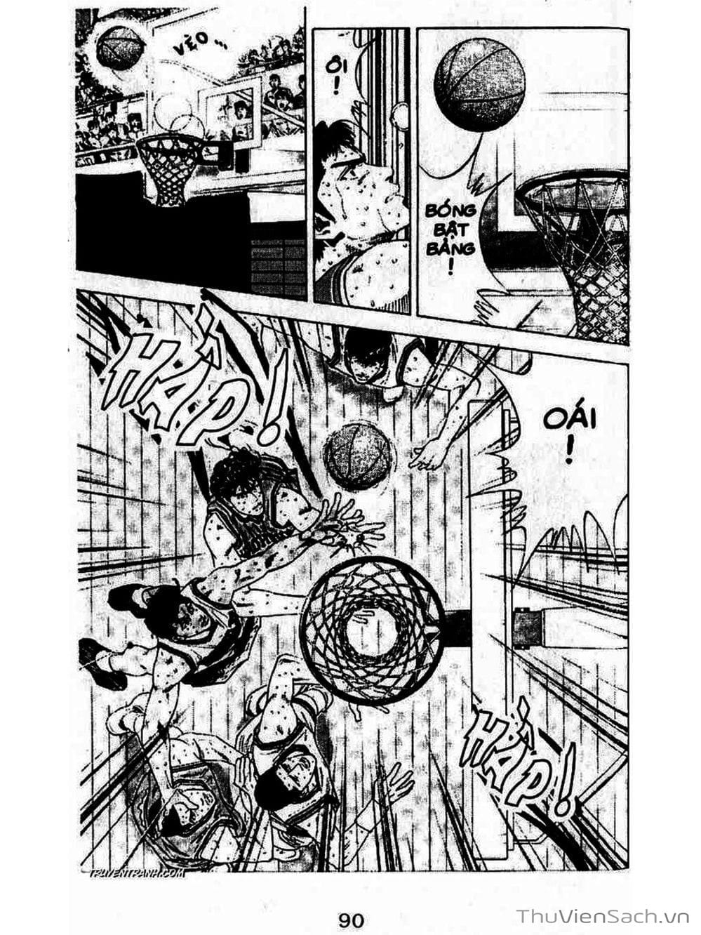 Truyện Tranh Cao Thủ Bóng Rổ - Slam Dunk trang 6