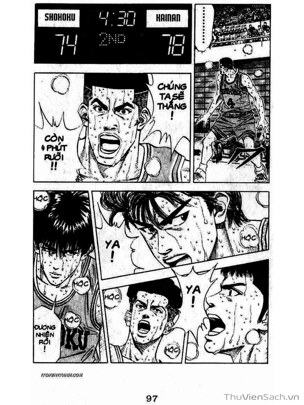Truyện Tranh Cao Thủ Bóng Rổ - Slam Dunk trang 6