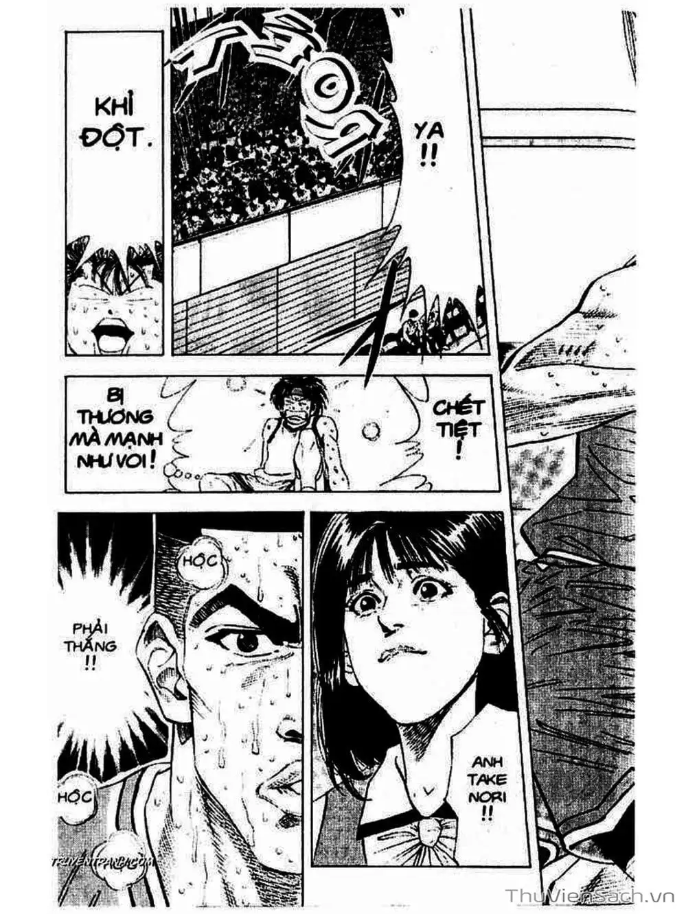 Truyện Tranh Cao Thủ Bóng Rổ - Slam Dunk trang 6