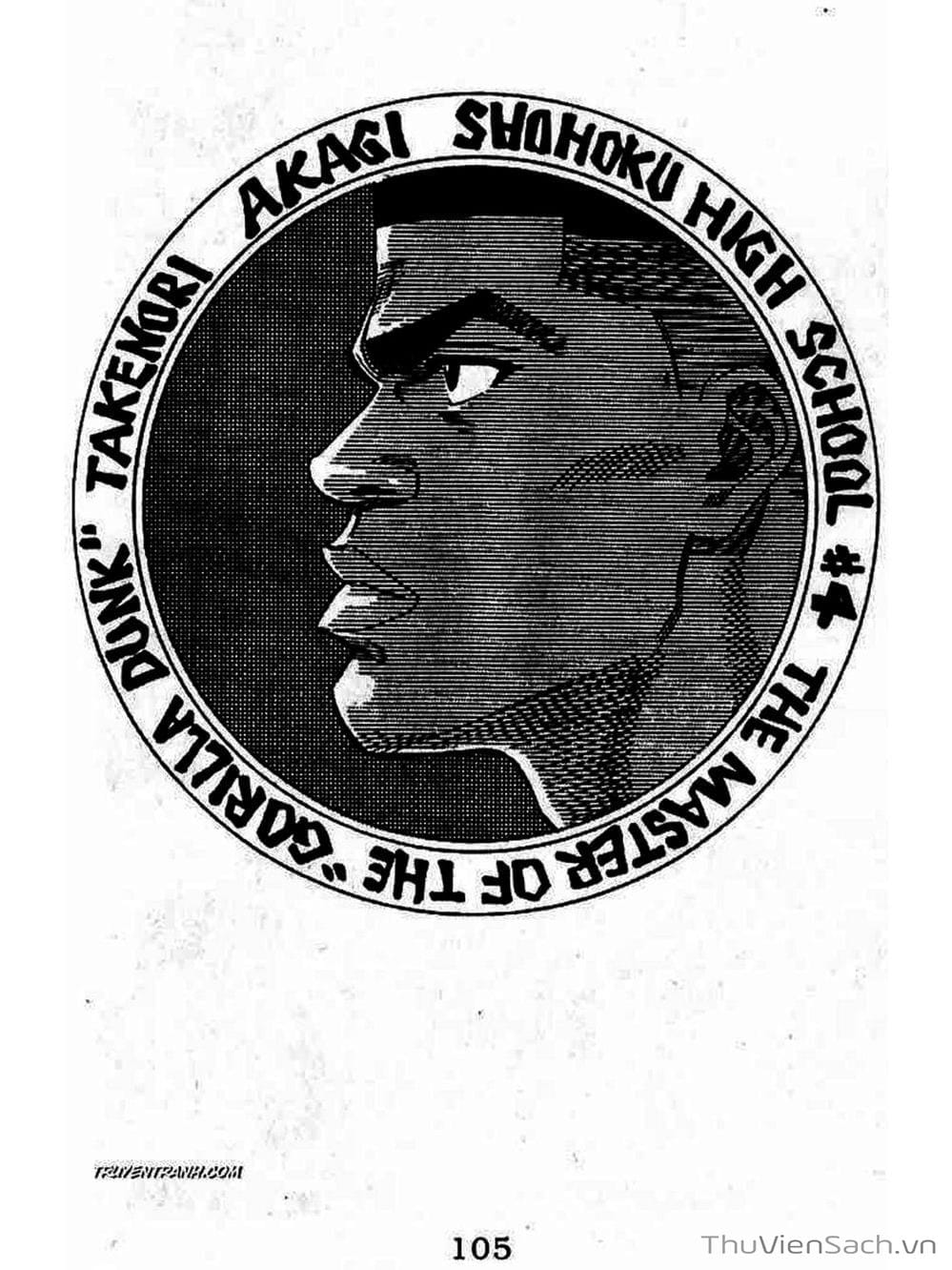 Truyện Tranh Cao Thủ Bóng Rổ - Slam Dunk trang 6