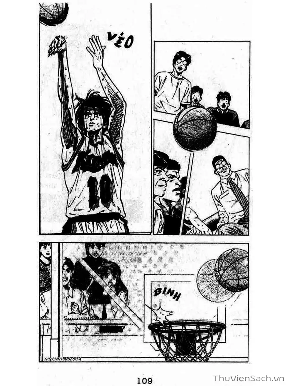Truyện Tranh Cao Thủ Bóng Rổ - Slam Dunk trang 6