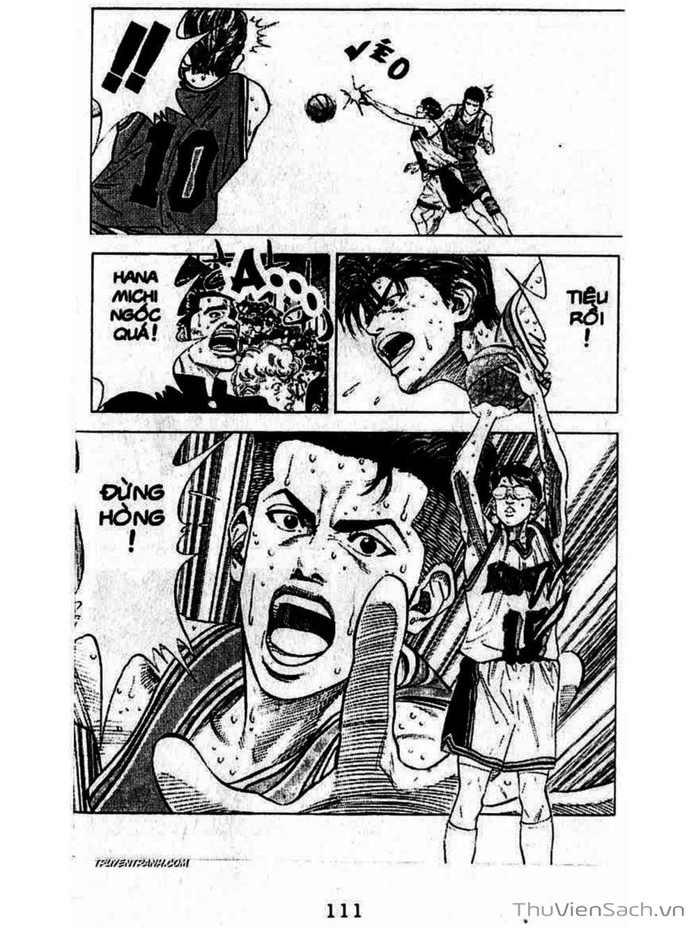 Truyện Tranh Cao Thủ Bóng Rổ - Slam Dunk trang 6