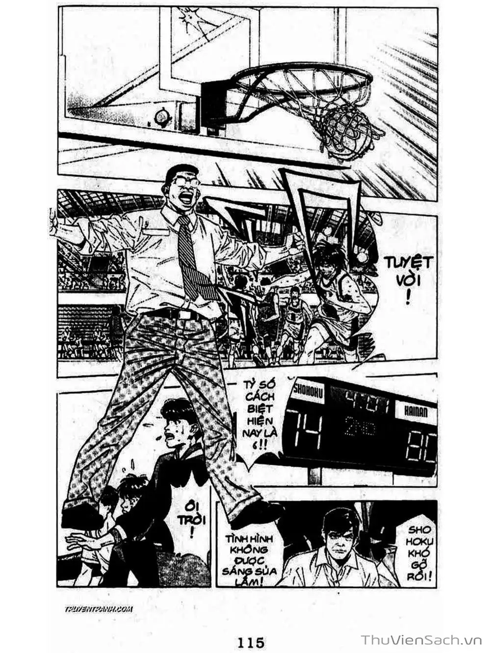Truyện Tranh Cao Thủ Bóng Rổ - Slam Dunk trang 6