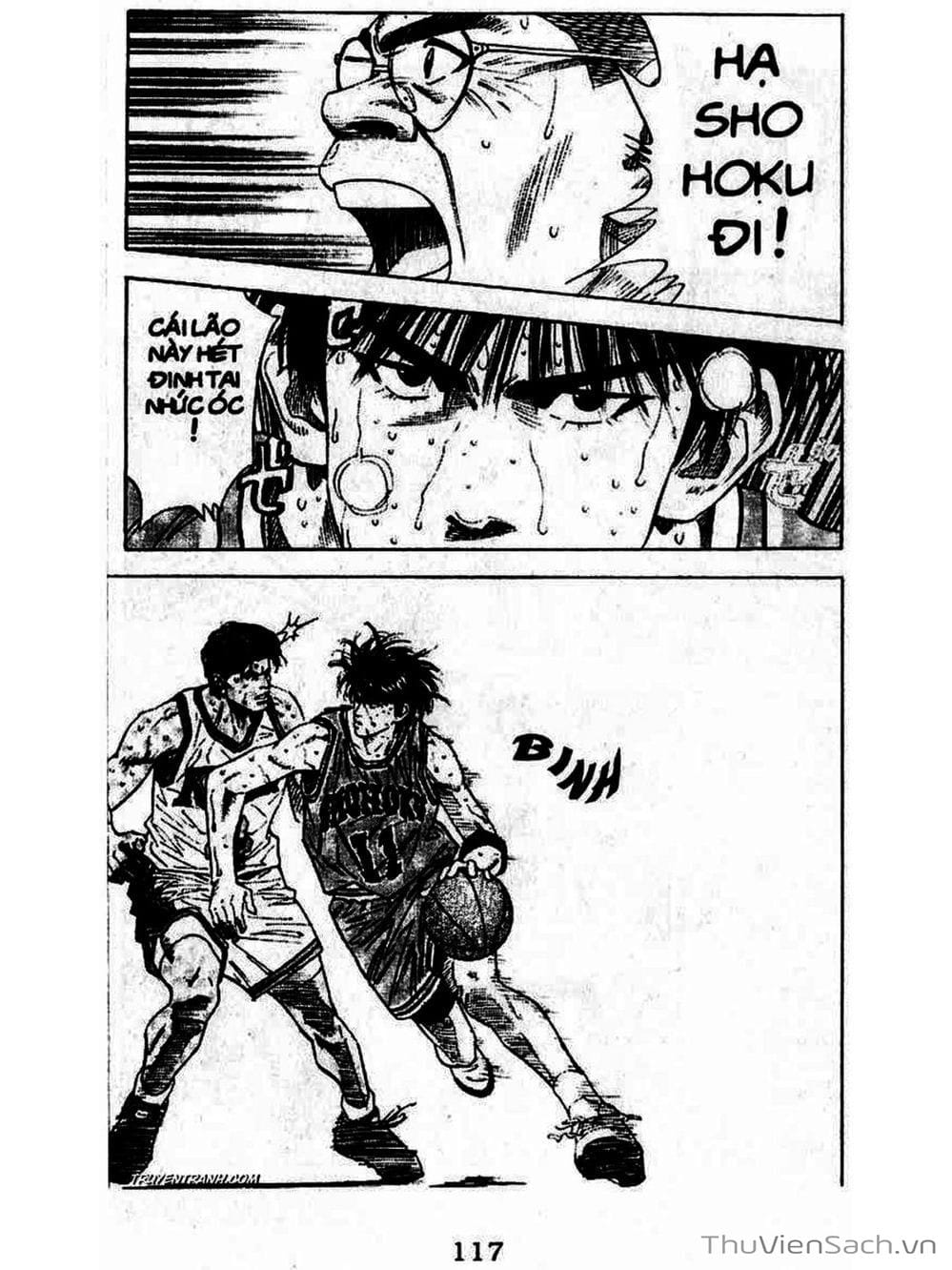 Truyện Tranh Cao Thủ Bóng Rổ - Slam Dunk trang 6