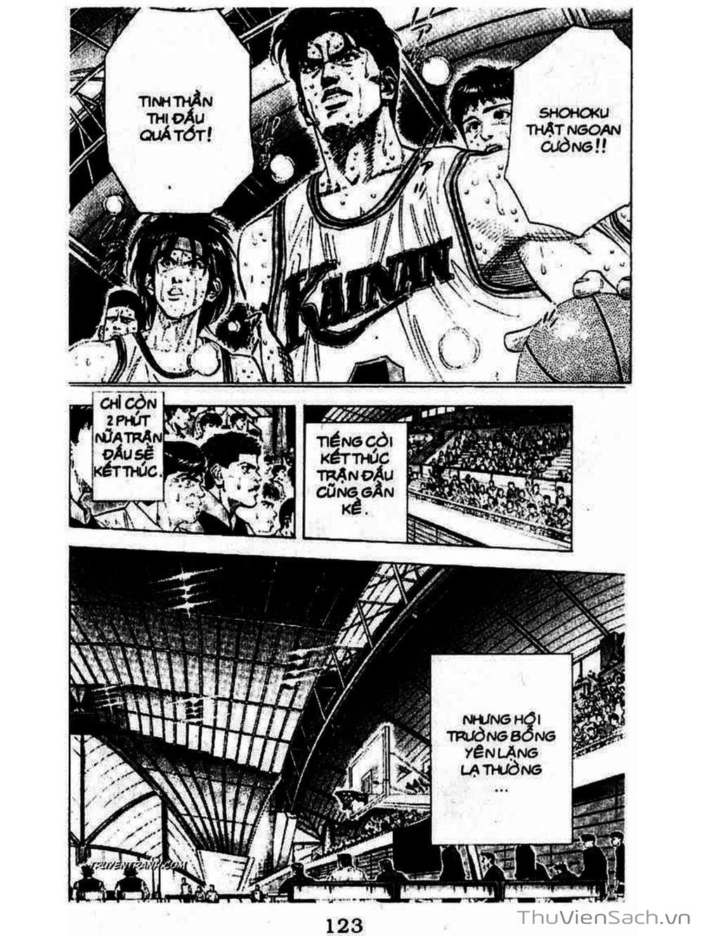 Truyện Tranh Cao Thủ Bóng Rổ - Slam Dunk trang 6