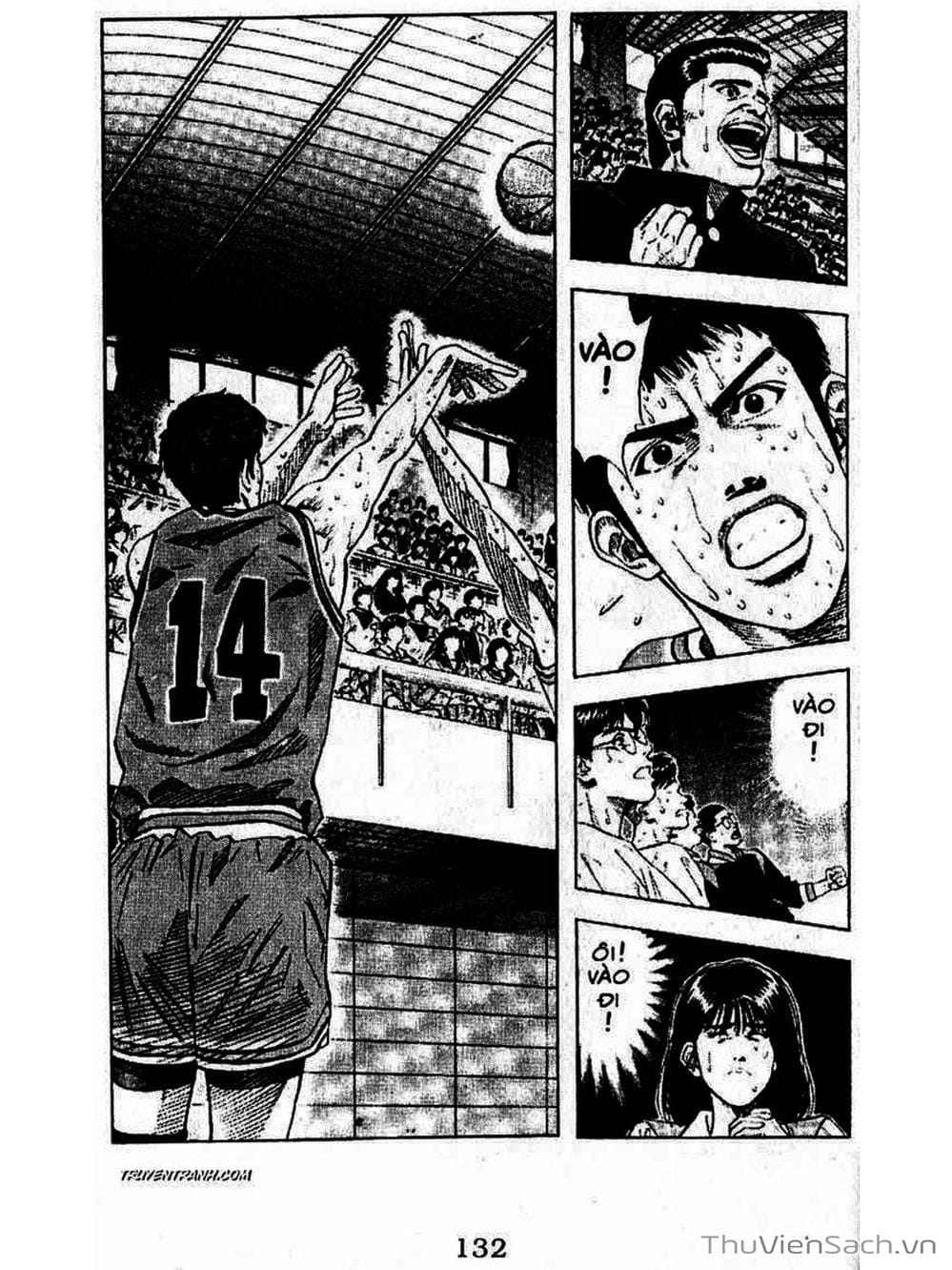 Truyện Tranh Cao Thủ Bóng Rổ - Slam Dunk trang 6
