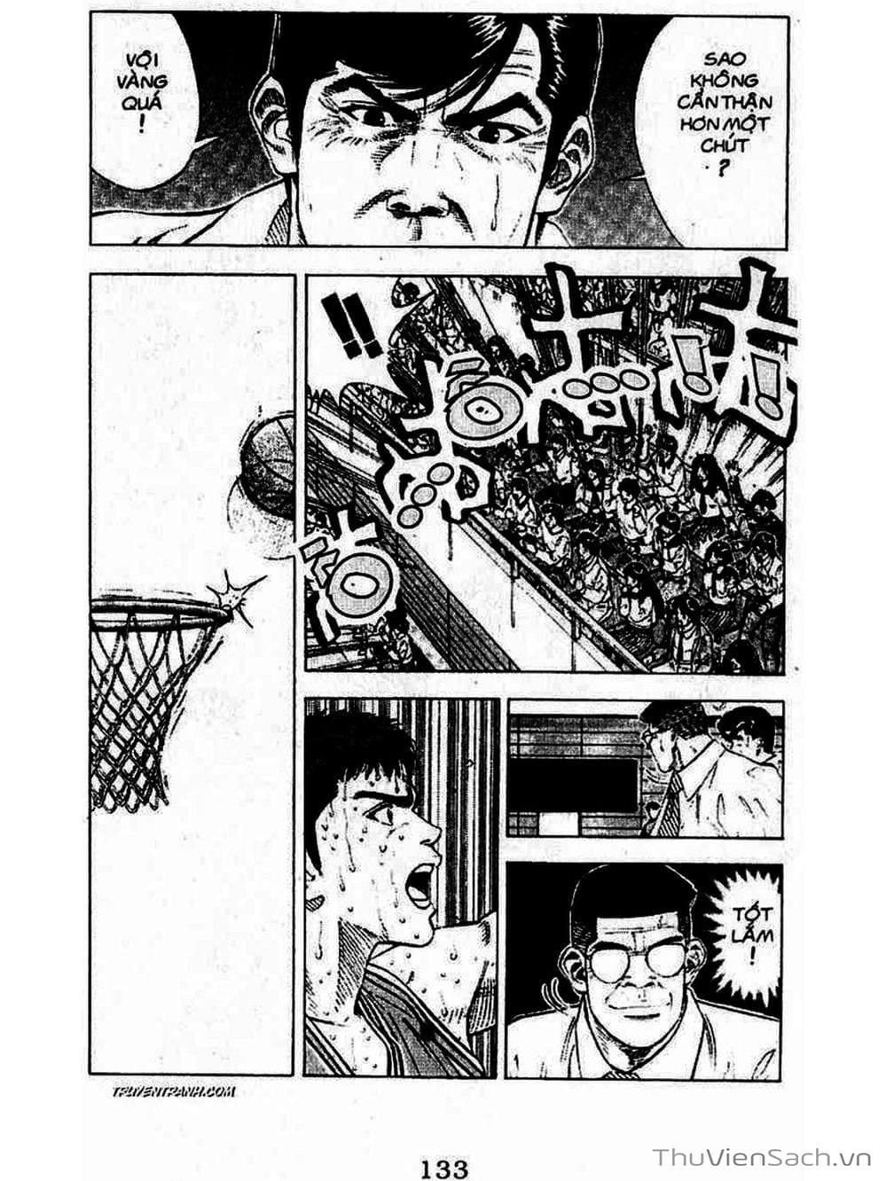 Truyện Tranh Cao Thủ Bóng Rổ - Slam Dunk trang 6