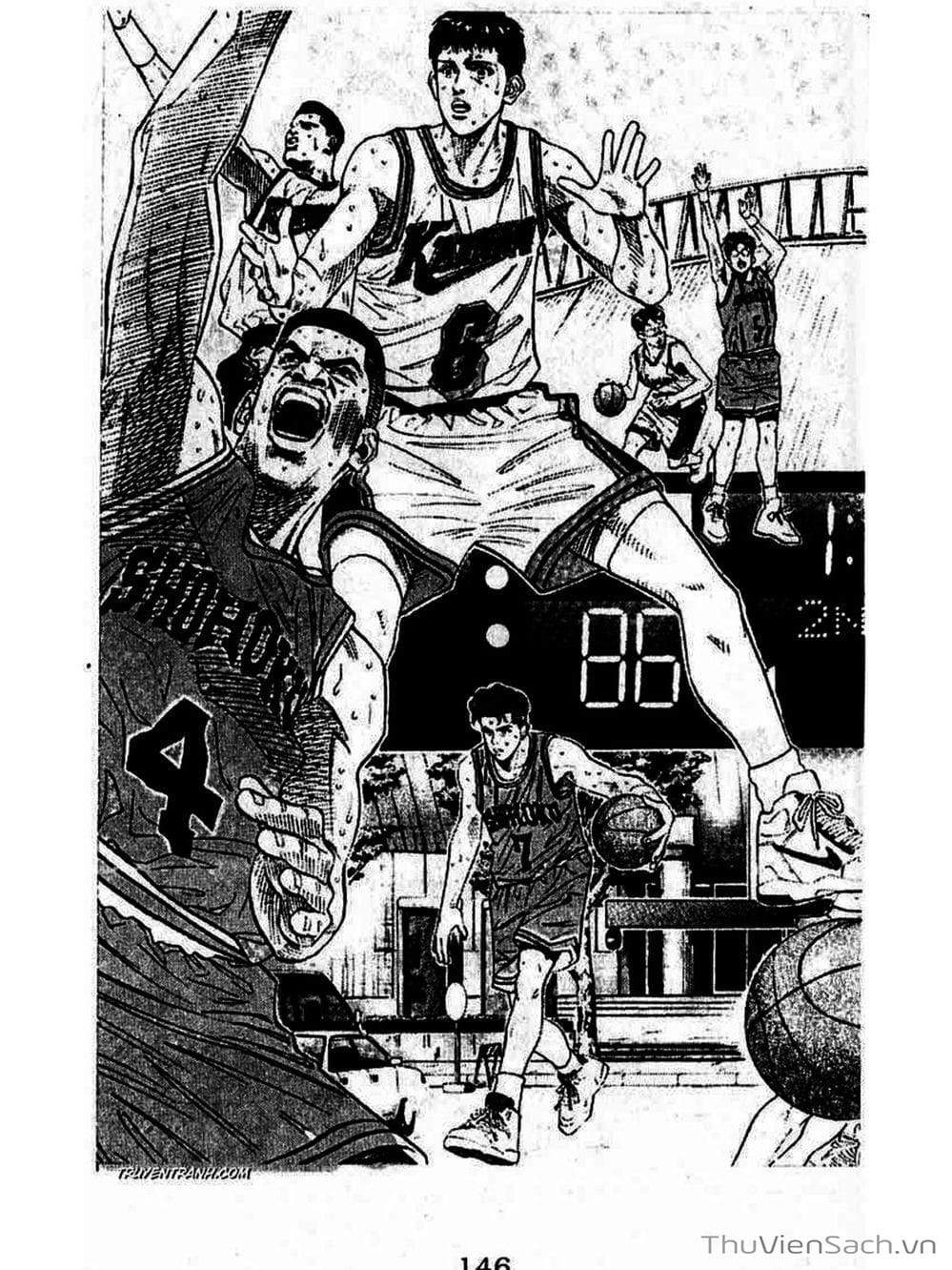 Truyện Tranh Cao Thủ Bóng Rổ - Slam Dunk trang 6
