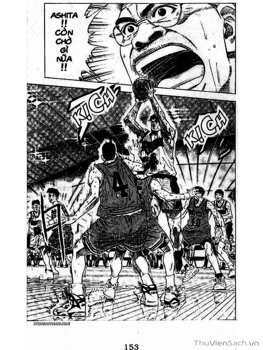 Truyện Tranh Cao Thủ Bóng Rổ - Slam Dunk trang 6