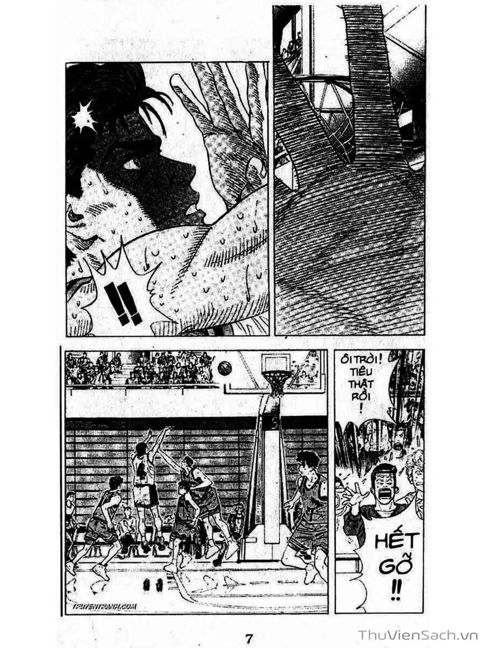 Truyện Tranh Cao Thủ Bóng Rổ - Slam Dunk trang 6