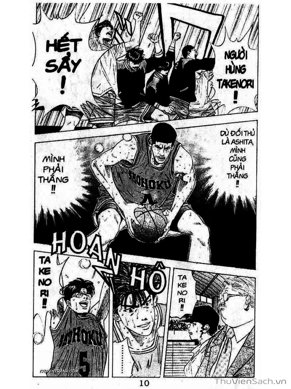 Truyện Tranh Cao Thủ Bóng Rổ - Slam Dunk trang 6