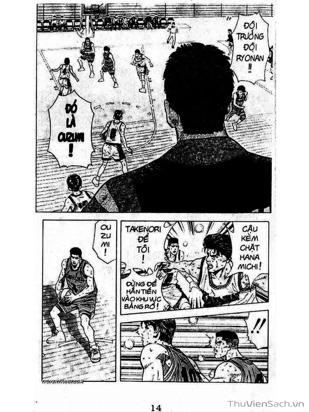 Truyện Tranh Cao Thủ Bóng Rổ - Slam Dunk trang 6