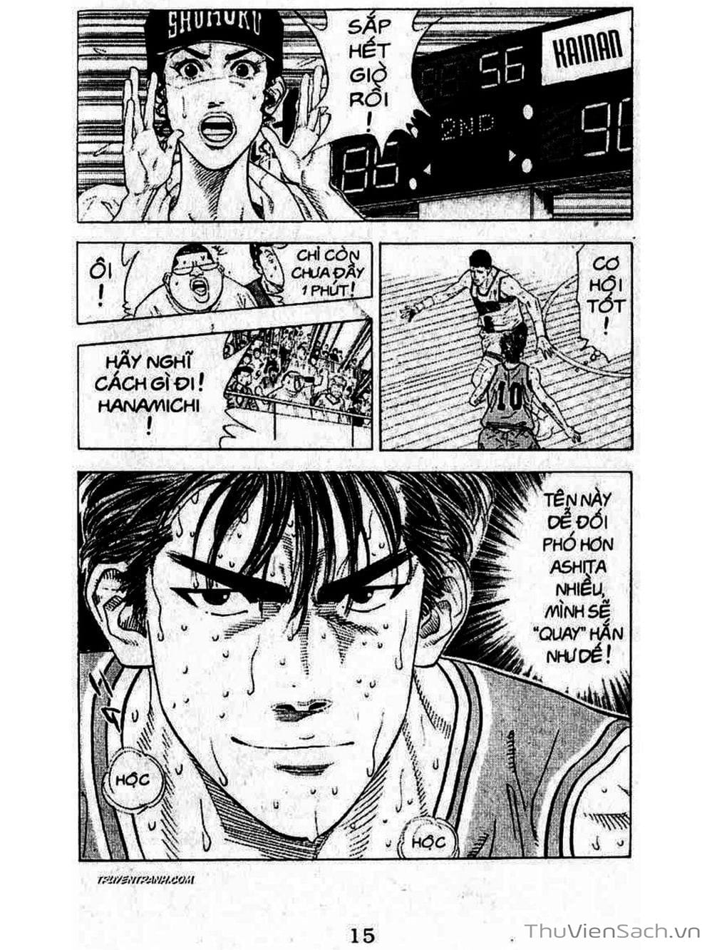 Truyện Tranh Cao Thủ Bóng Rổ - Slam Dunk trang 6