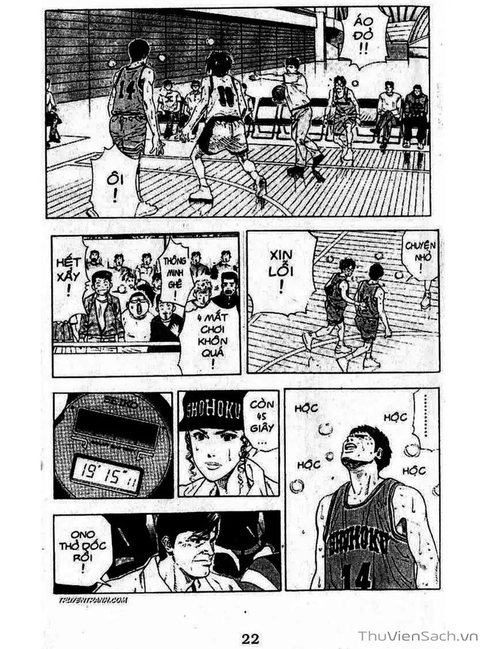 Truyện Tranh Cao Thủ Bóng Rổ - Slam Dunk trang 6
