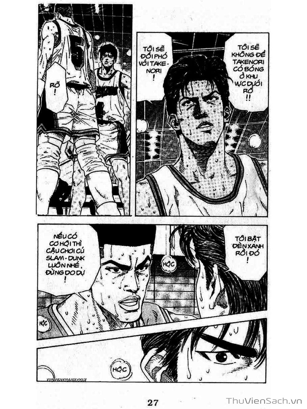 Truyện Tranh Cao Thủ Bóng Rổ - Slam Dunk trang 6