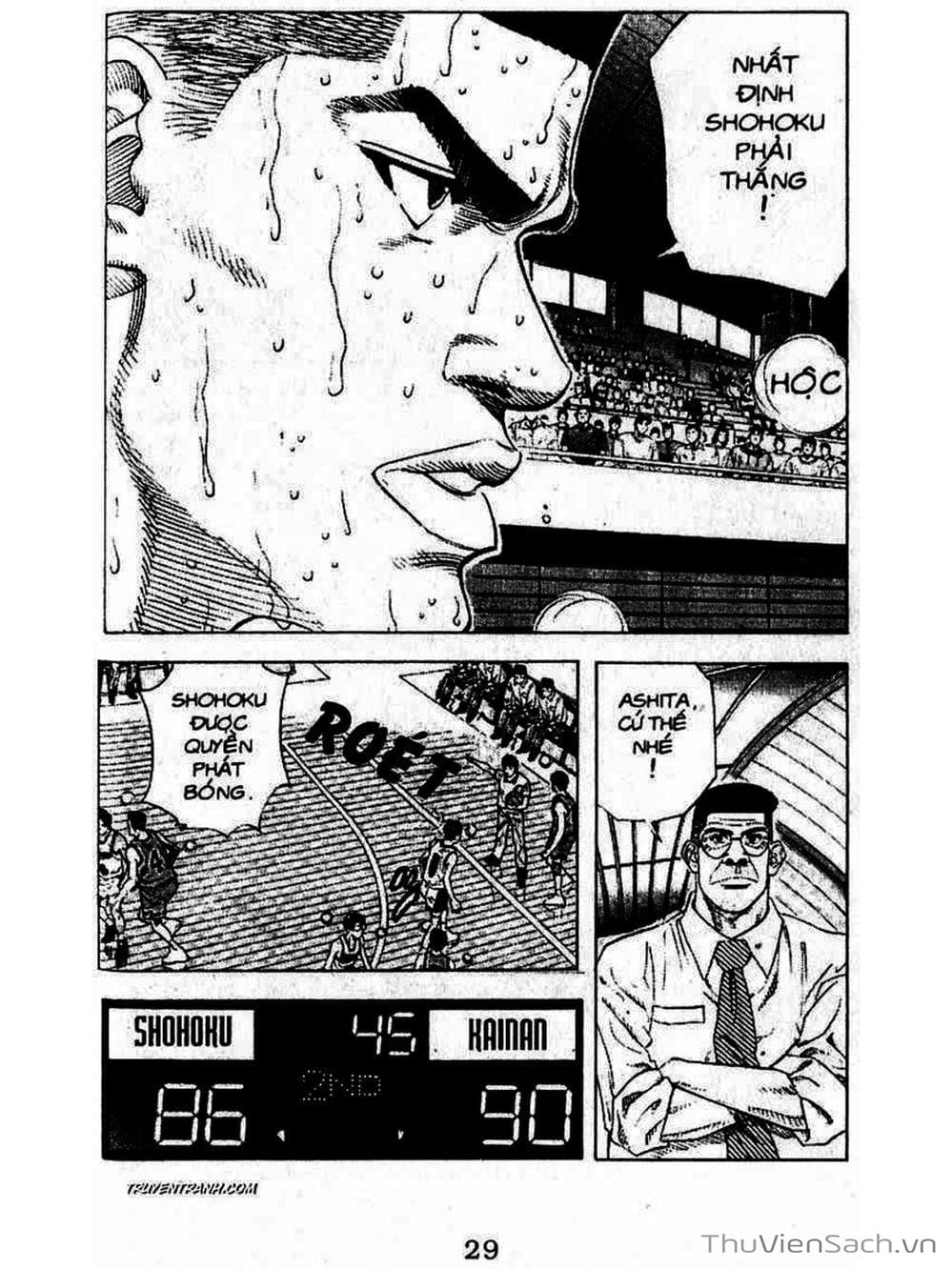 Truyện Tranh Cao Thủ Bóng Rổ - Slam Dunk trang 6