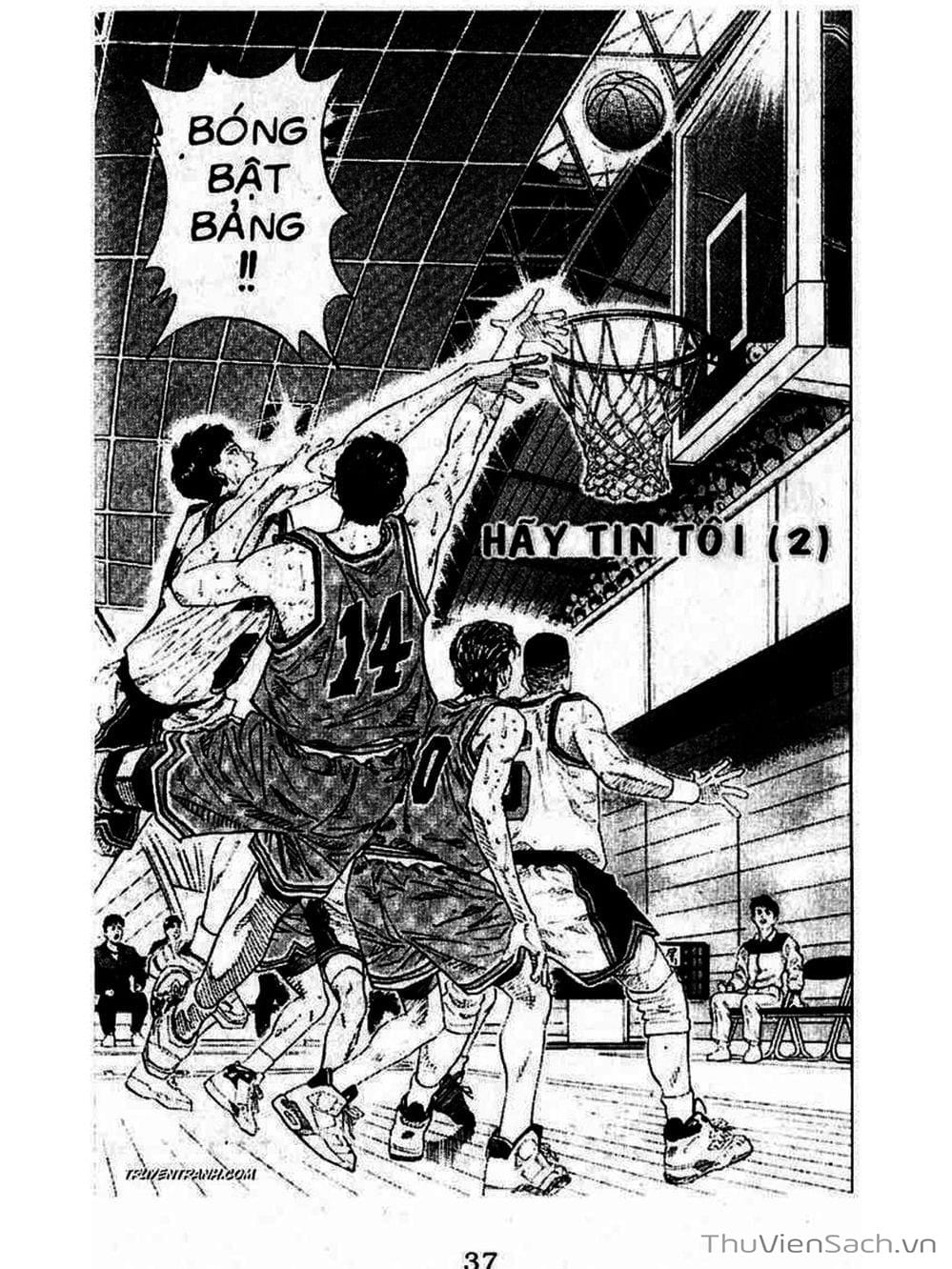 Truyện Tranh Cao Thủ Bóng Rổ - Slam Dunk trang 6