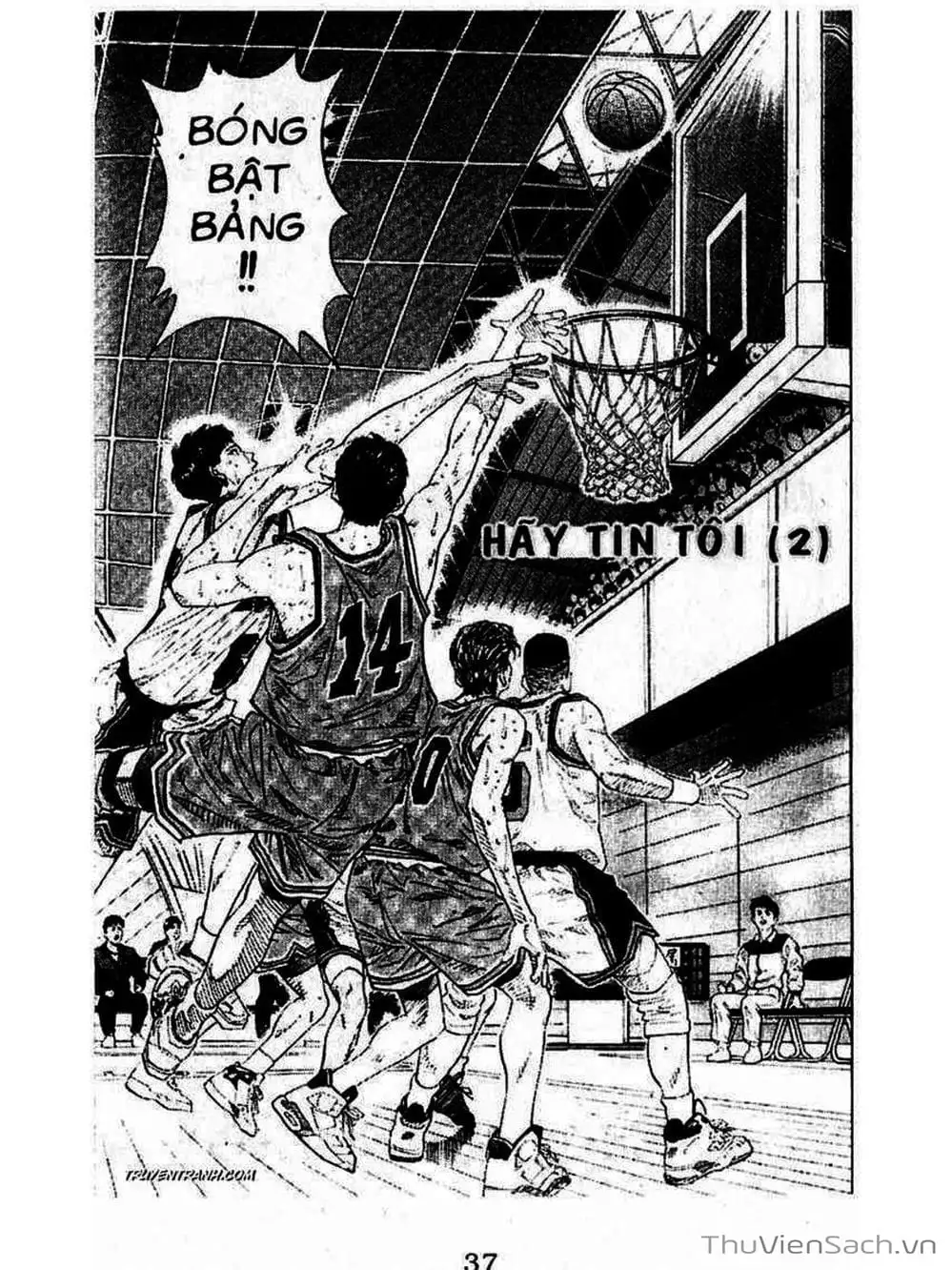 Truyện Tranh Cao Thủ Bóng Rổ - Slam Dunk trang 6