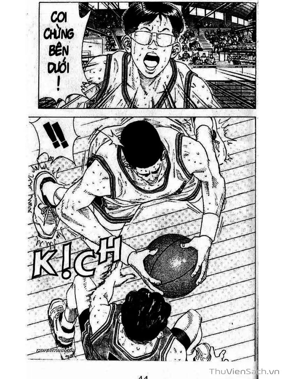 Truyện Tranh Cao Thủ Bóng Rổ - Slam Dunk trang 6