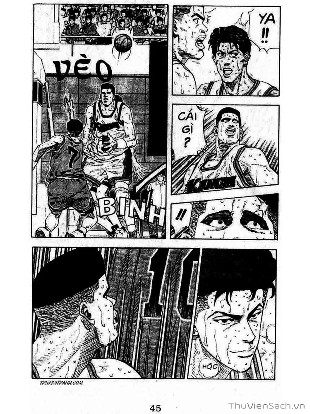 Truyện Tranh Cao Thủ Bóng Rổ - Slam Dunk trang 6