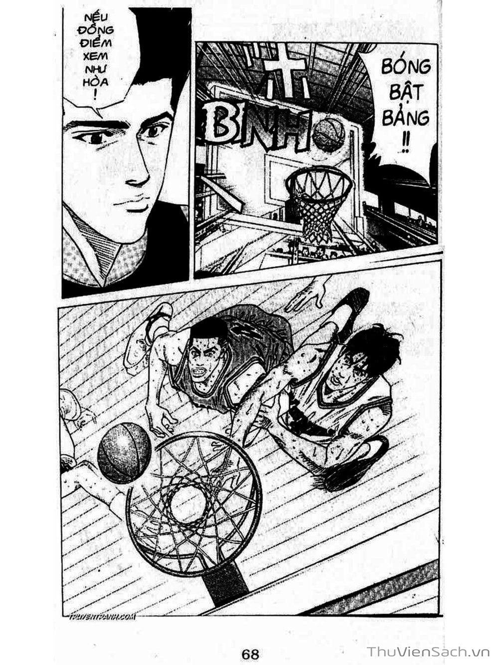 Truyện Tranh Cao Thủ Bóng Rổ - Slam Dunk trang 6