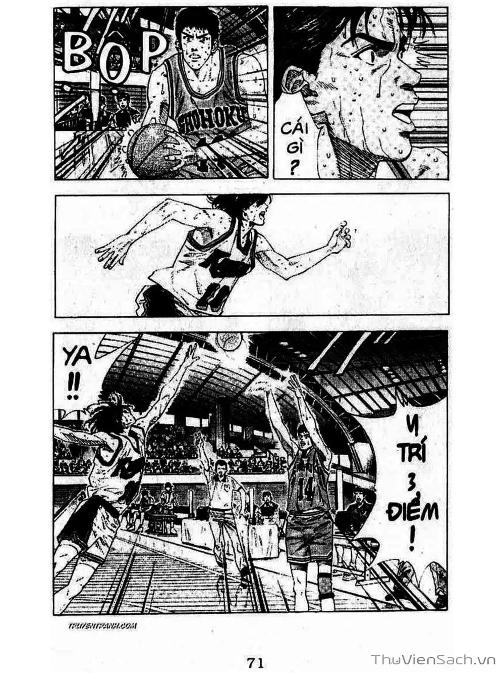 Truyện Tranh Cao Thủ Bóng Rổ - Slam Dunk trang 6