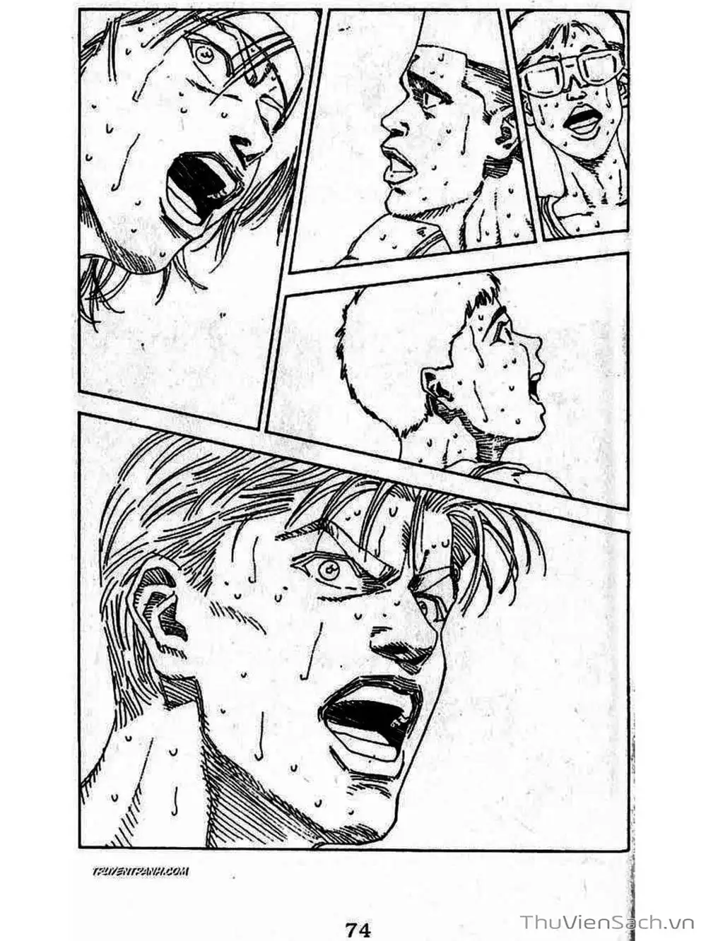 Truyện Tranh Cao Thủ Bóng Rổ - Slam Dunk trang 6