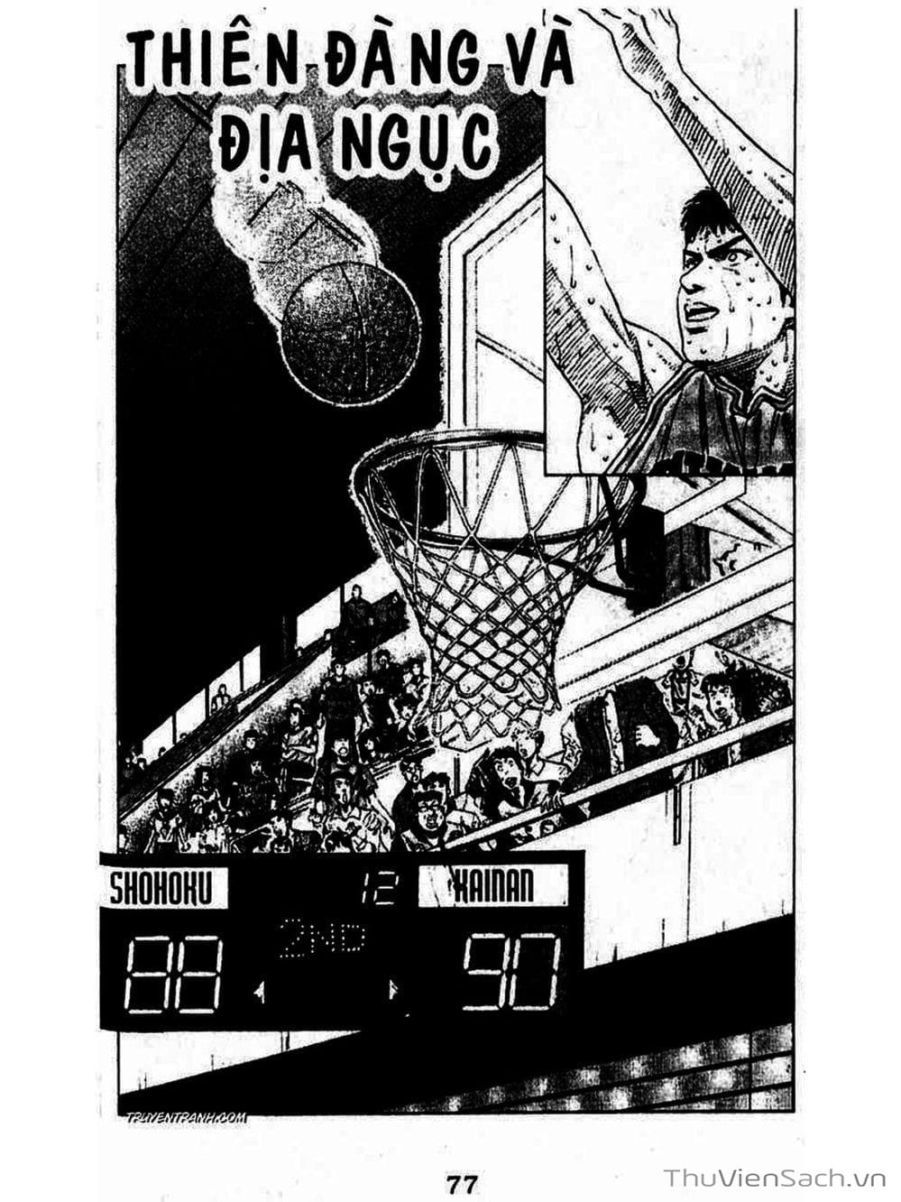 Truyện Tranh Cao Thủ Bóng Rổ - Slam Dunk trang 6