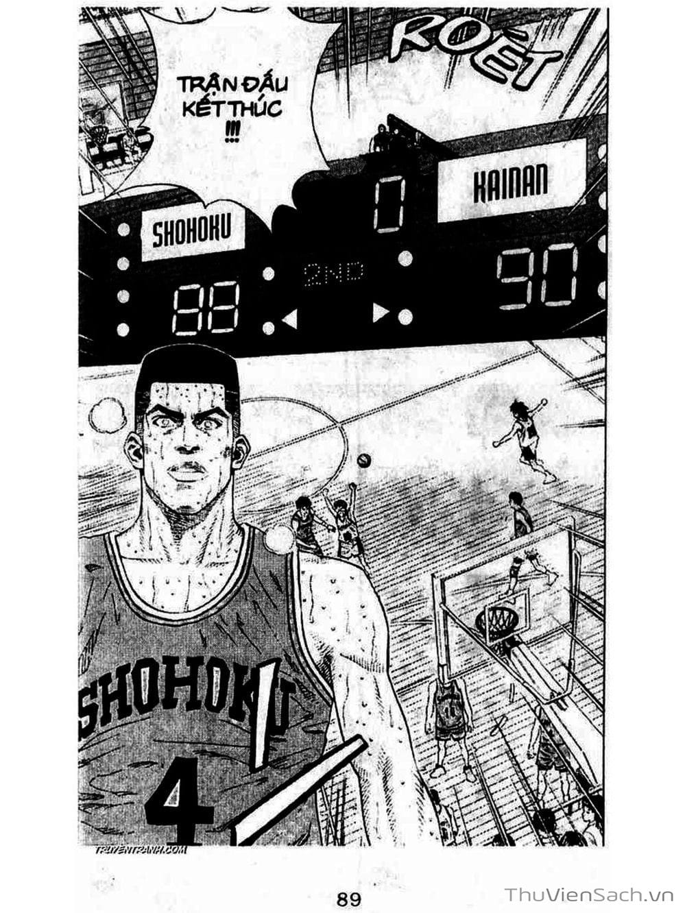Truyện Tranh Cao Thủ Bóng Rổ - Slam Dunk trang 6