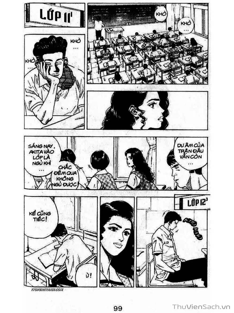 Truyện Tranh Cao Thủ Bóng Rổ - Slam Dunk trang 6