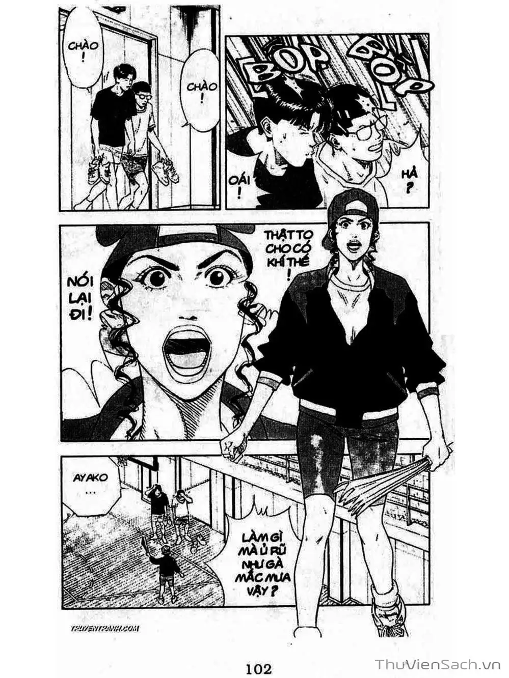 Truyện Tranh Cao Thủ Bóng Rổ - Slam Dunk trang 6