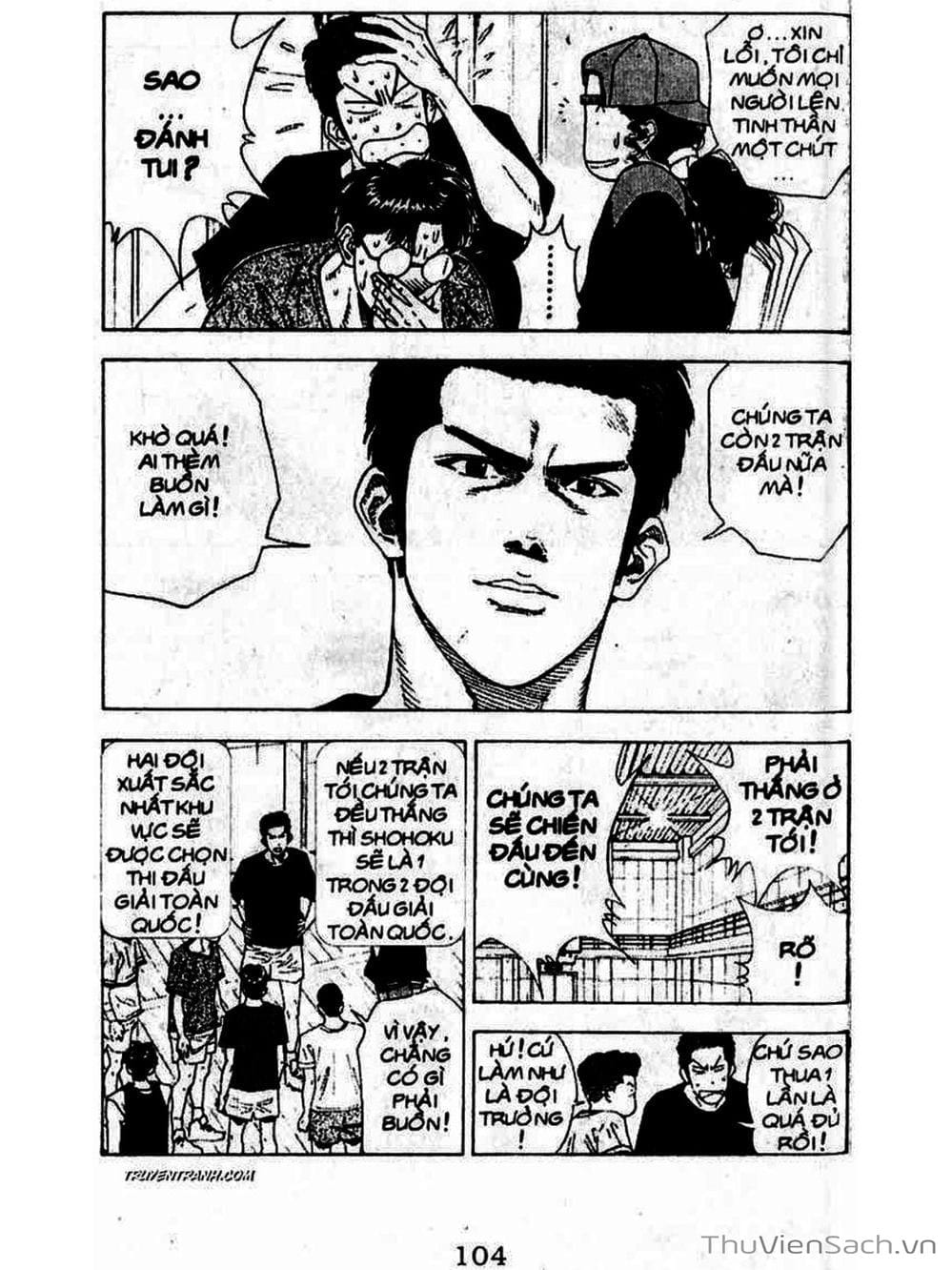 Truyện Tranh Cao Thủ Bóng Rổ - Slam Dunk trang 6