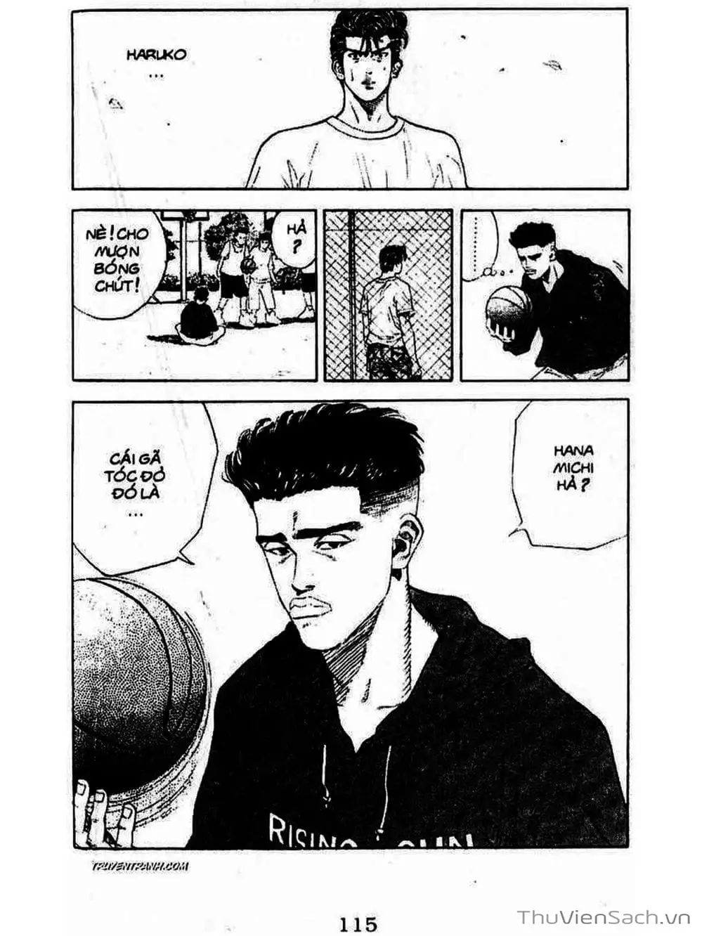 Truyện Tranh Cao Thủ Bóng Rổ - Slam Dunk trang 6