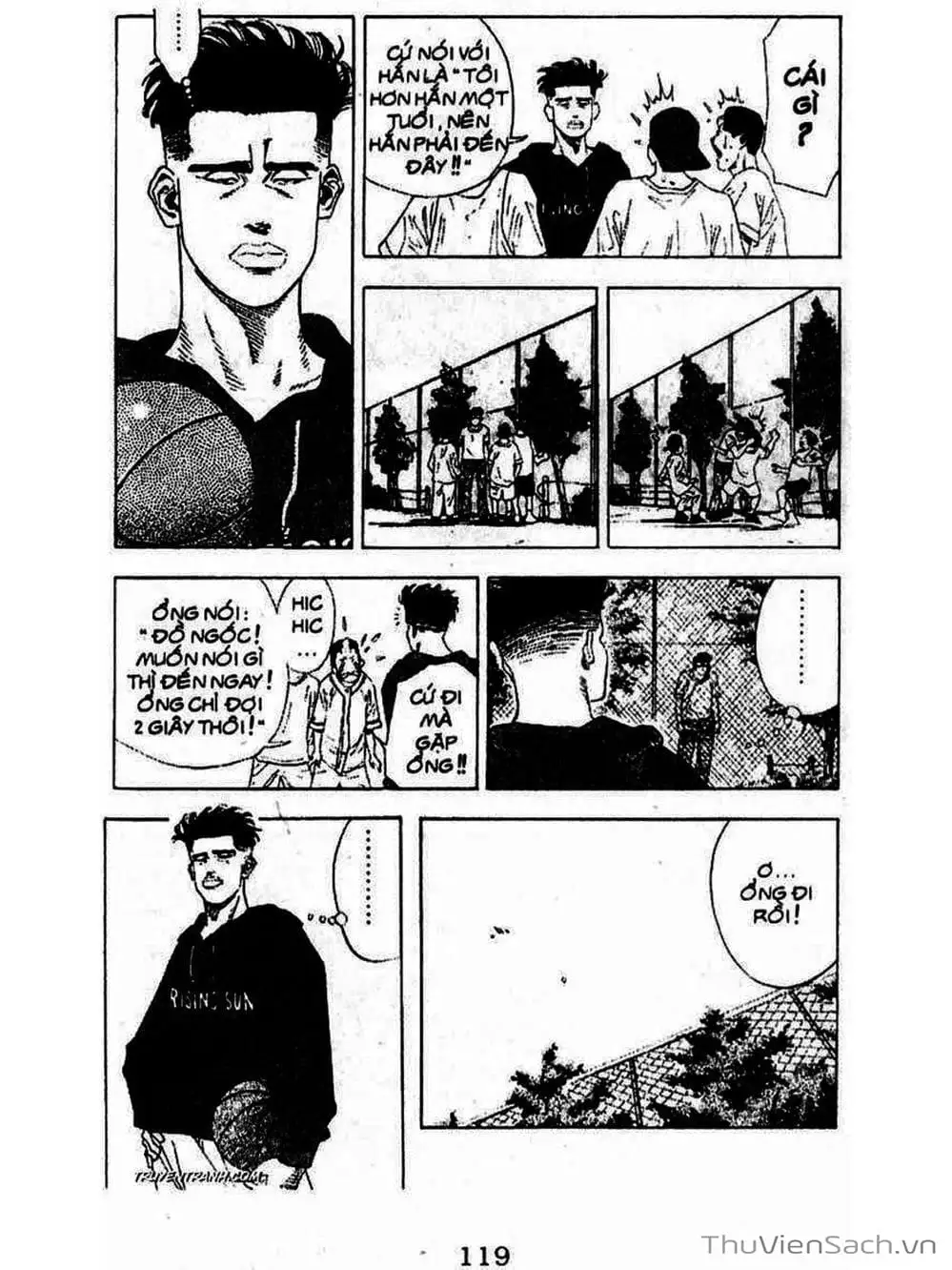 Truyện Tranh Cao Thủ Bóng Rổ - Slam Dunk trang 6