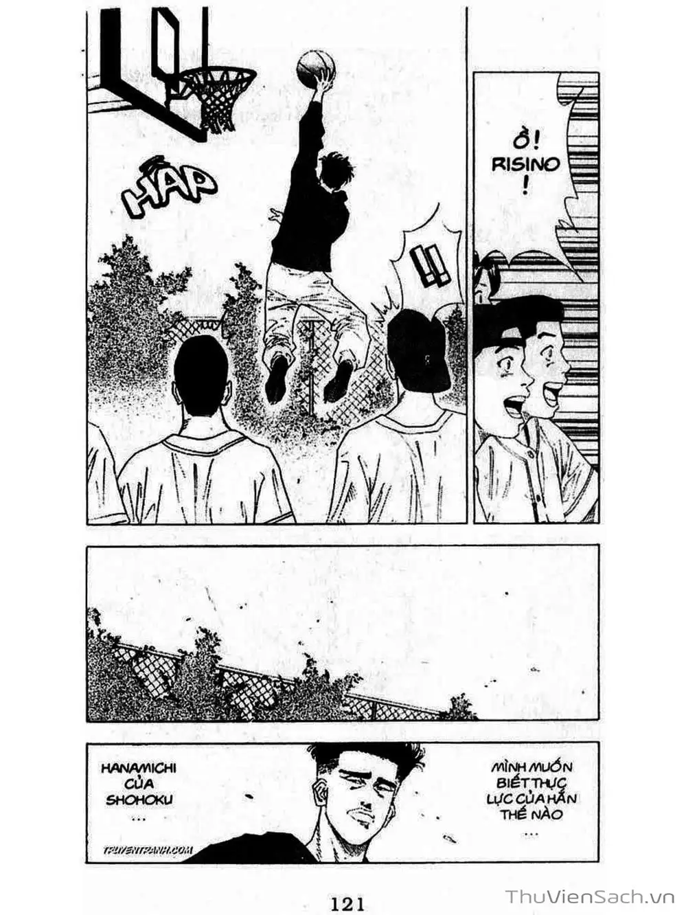 Truyện Tranh Cao Thủ Bóng Rổ - Slam Dunk trang 6