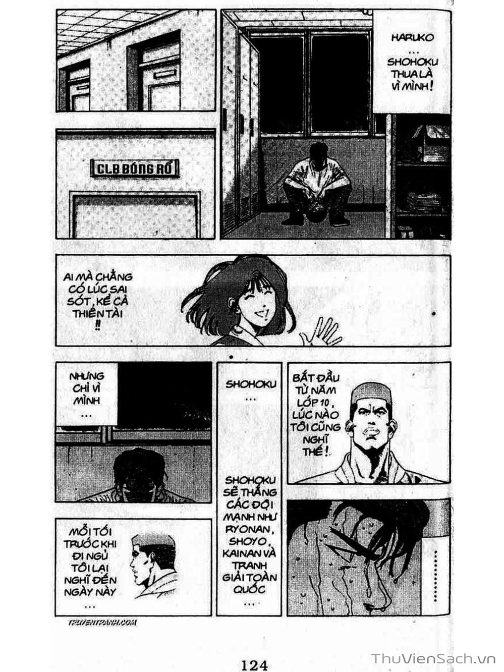 Truyện Tranh Cao Thủ Bóng Rổ - Slam Dunk trang 6