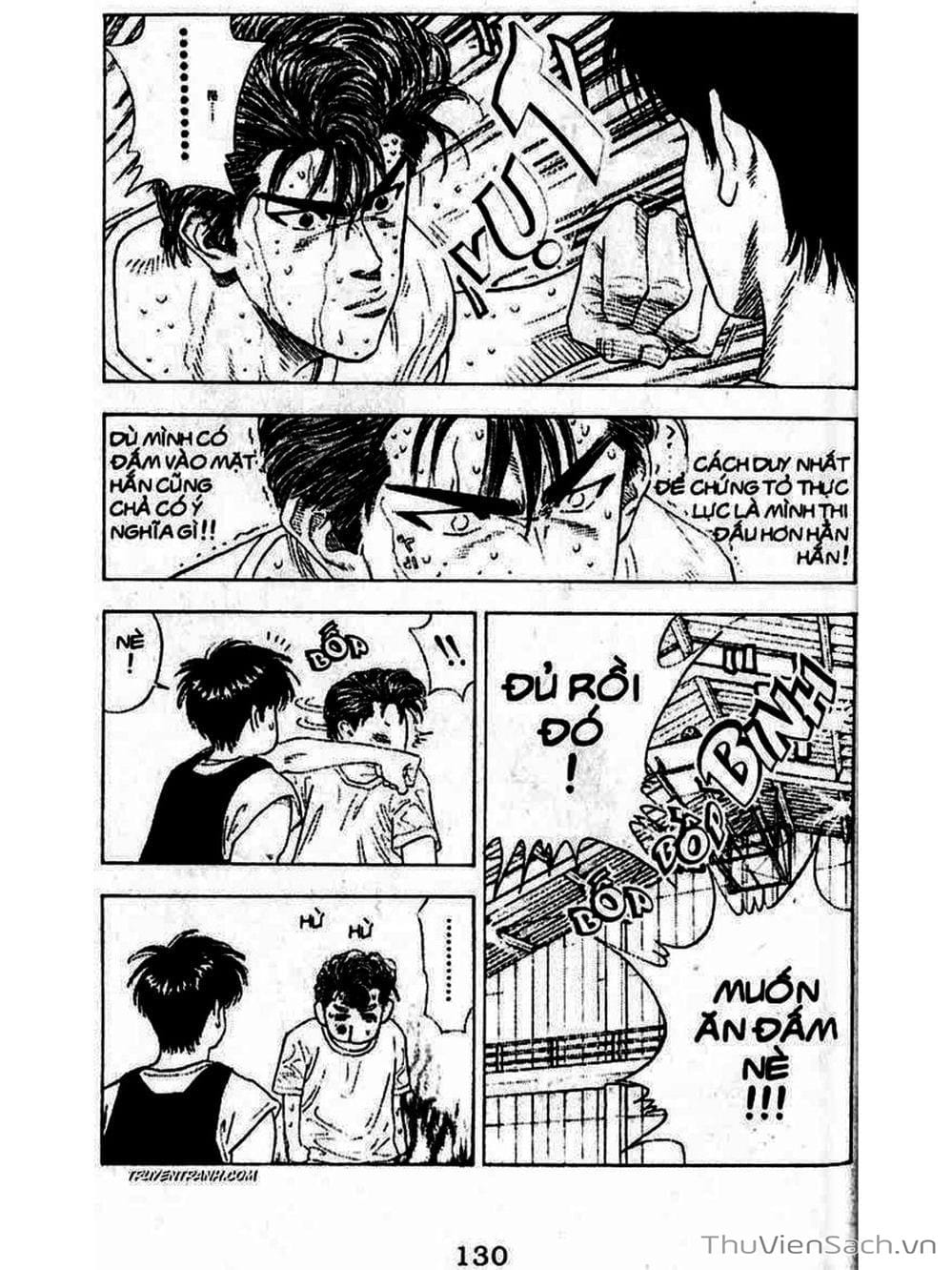 Truyện Tranh Cao Thủ Bóng Rổ - Slam Dunk trang 6