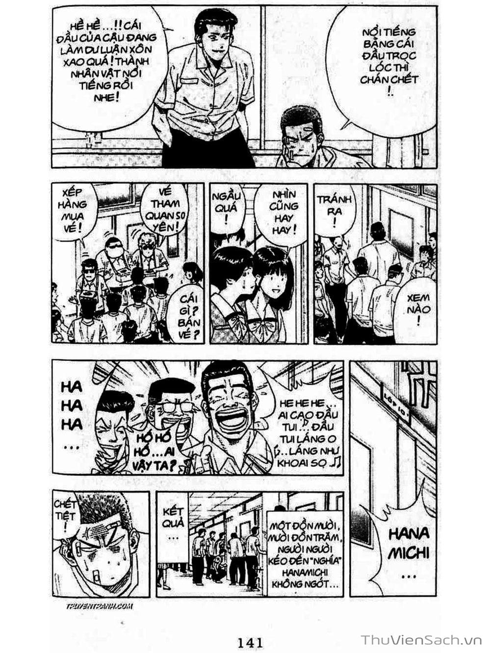 Truyện Tranh Cao Thủ Bóng Rổ - Slam Dunk trang 6