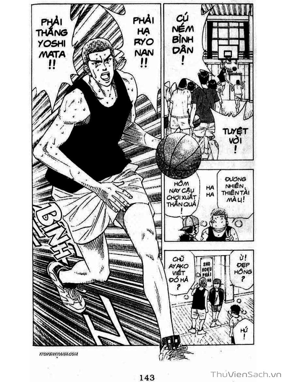 Truyện Tranh Cao Thủ Bóng Rổ - Slam Dunk trang 6