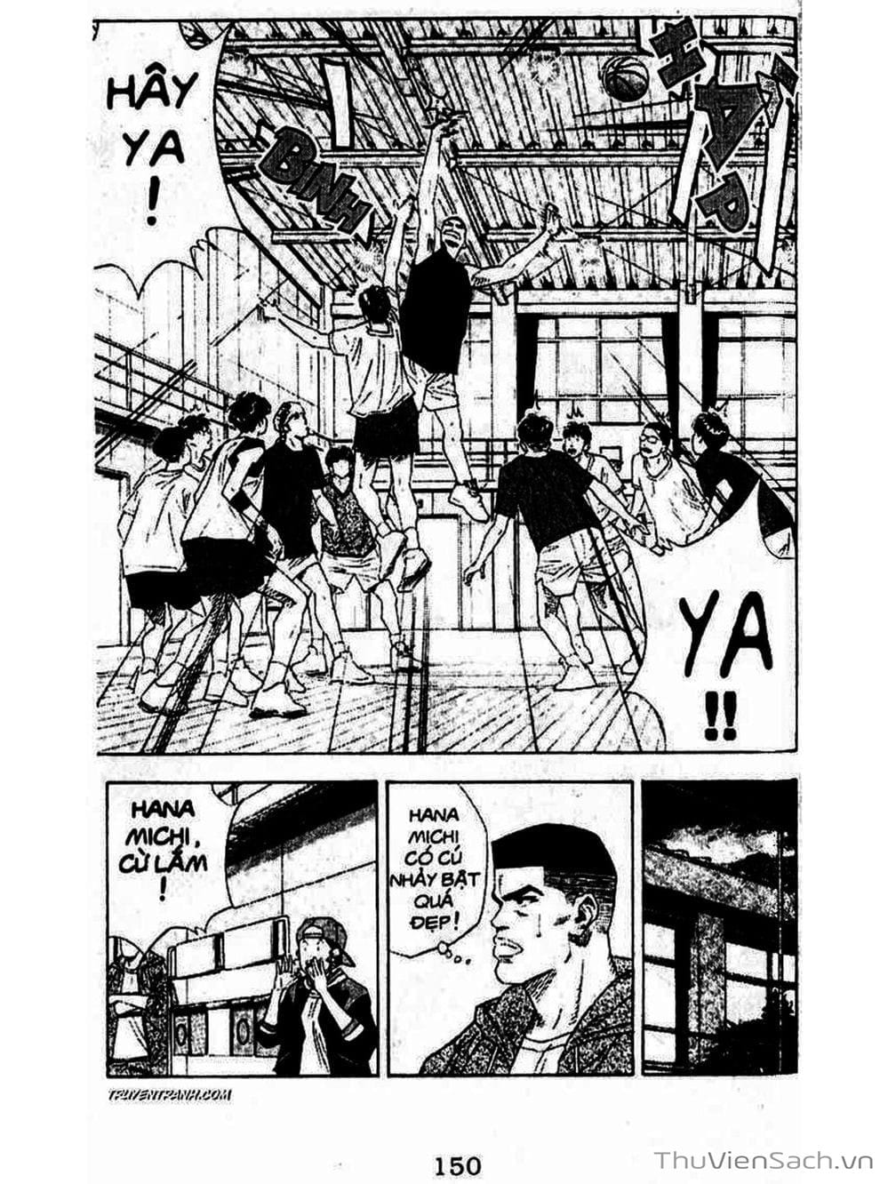 Truyện Tranh Cao Thủ Bóng Rổ - Slam Dunk trang 6