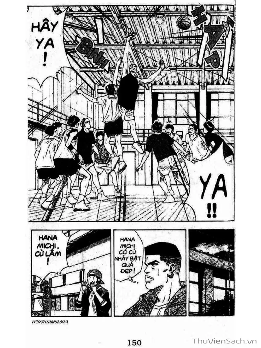 Truyện Tranh Cao Thủ Bóng Rổ - Slam Dunk trang 6