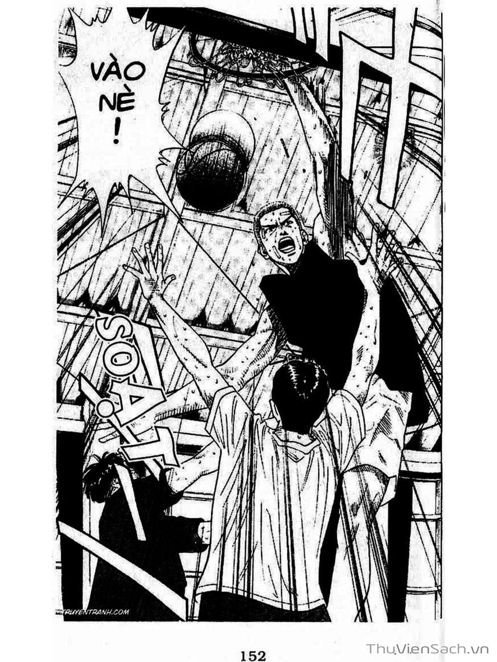 Truyện Tranh Cao Thủ Bóng Rổ - Slam Dunk trang 6