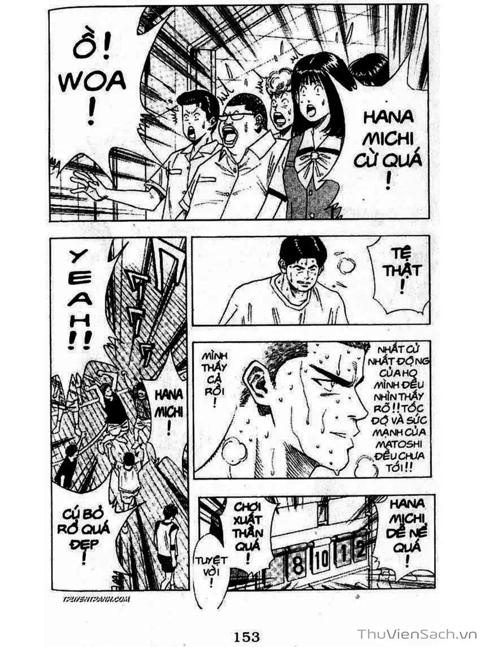 Truyện Tranh Cao Thủ Bóng Rổ - Slam Dunk trang 6