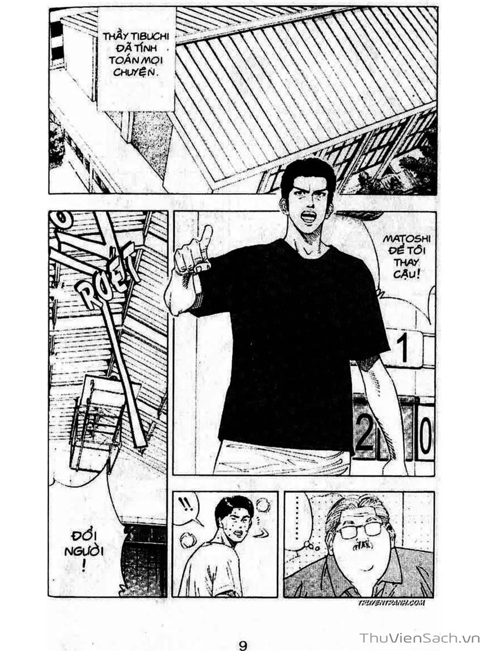 Truyện Tranh Cao Thủ Bóng Rổ - Slam Dunk trang 6