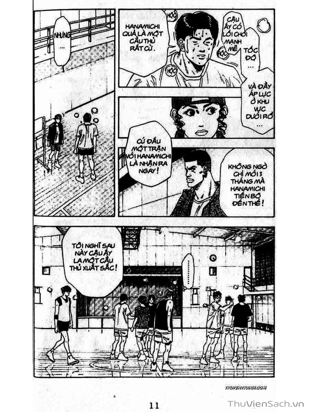 Truyện Tranh Cao Thủ Bóng Rổ - Slam Dunk trang 6