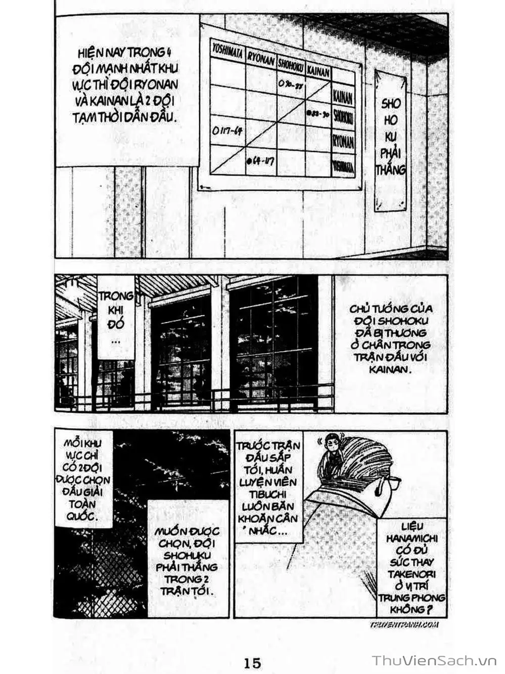 Truyện Tranh Cao Thủ Bóng Rổ - Slam Dunk trang 6