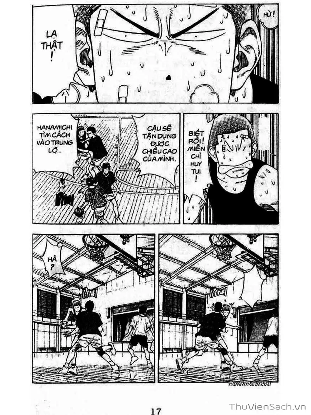 Truyện Tranh Cao Thủ Bóng Rổ - Slam Dunk trang 6